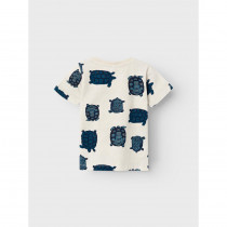 NAME IT Tee Jeppe Peyote Melange