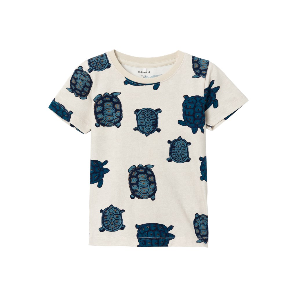 NAME IT Tee Jeppe Peyote Melange