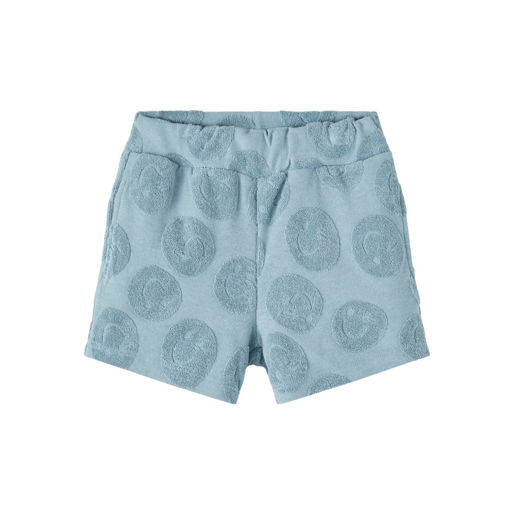 NAME IT Frotté Shorts Jakob Smoke Blue