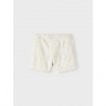 NAME IT Frotté Shorts Jakob Peyote Melange