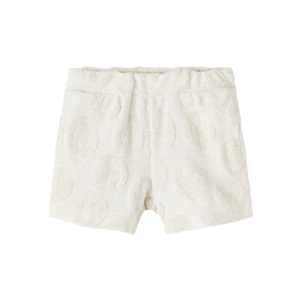 NAME IT Frotté Shorts Jakob Peyote Melange