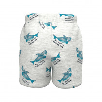 NAME IT Sweat Shorts Jarl Light Grey Melange