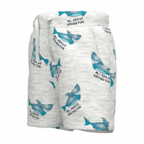 NAME IT Sweat Shorts Jarl Light Grey Melange