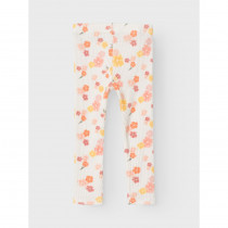 NAME IT Rib Leggings Halia Bright White