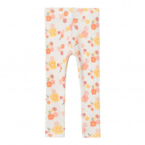 NAME IT Rib Leggings Halia Bright White