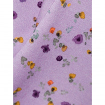 NAME IT Kortærmet Top Janet Orchid Bloom