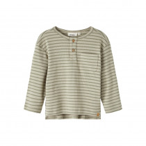 LIL ATELIER Bluse Gago Moss Gray