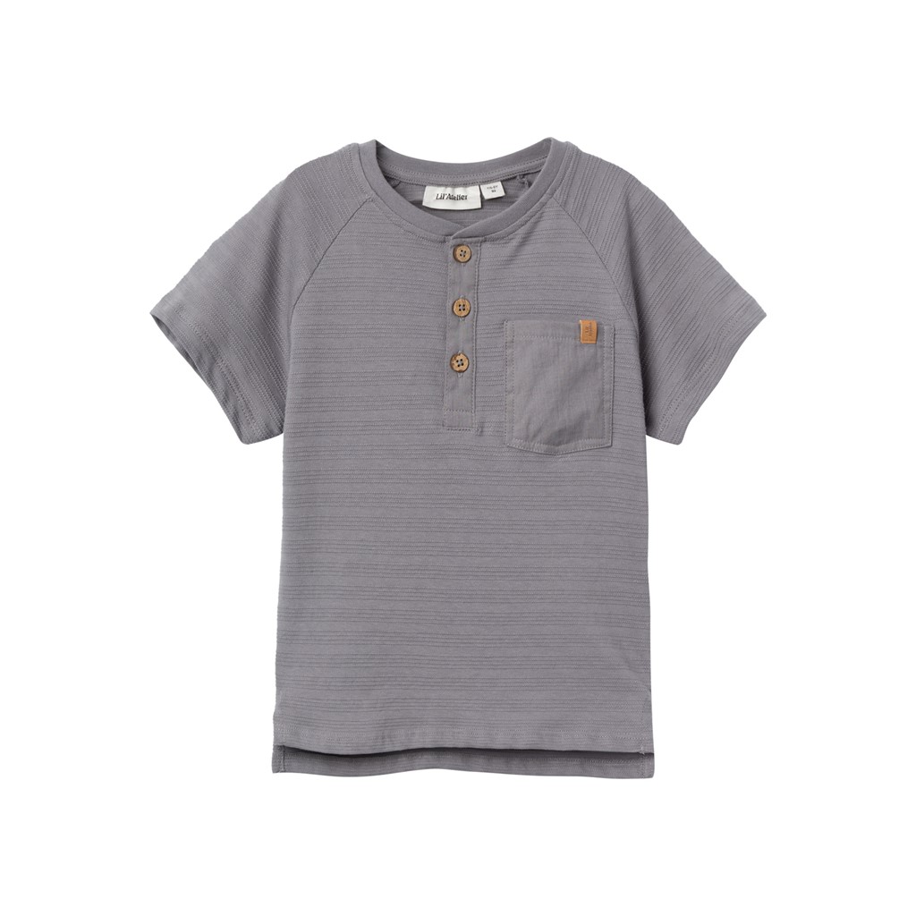LIL ATELIER Tee Hijan Frost Gray