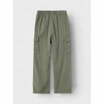 NAME IT Bløde Cargobukser Bella Deep Lichen Green