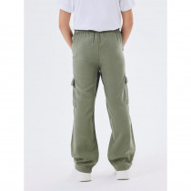 NAME IT Bløde Cargobukser Bella Deep Lichen Green