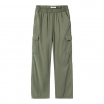 NAME IT Bløde Cargobukser Bella Deep Lichen Green