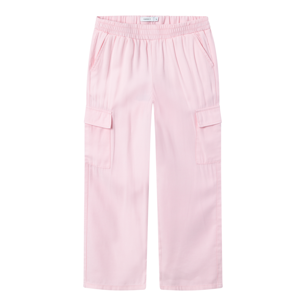 NAME IT Bløde Cargobukser Bella Parfait Pink