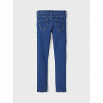 NAME IT Slim Fit Rhinsten Jeans Salli Dark Blue