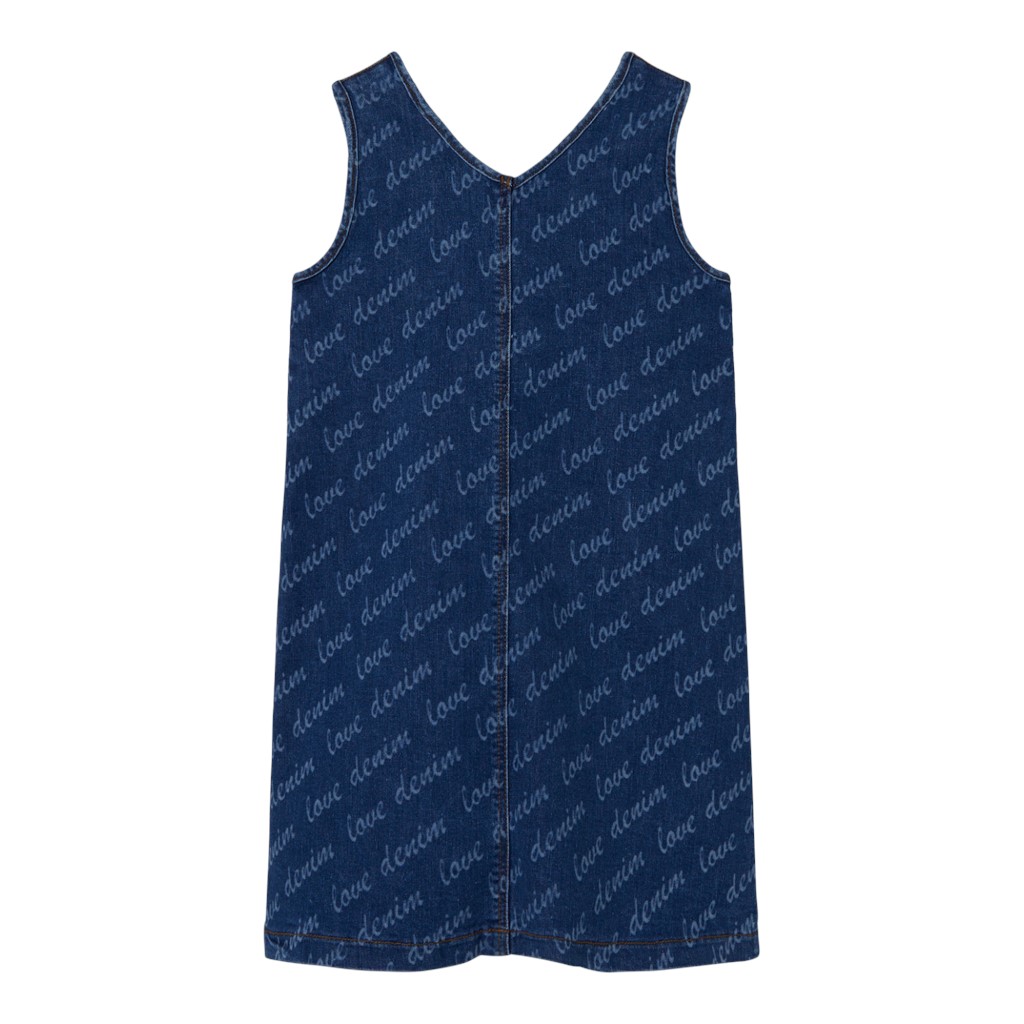 NAME IT Kjole Maria Dark Blue Denim