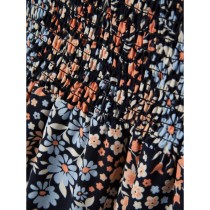 NAME IT Lang Strop Kjole Vinaya Dark Sapphire 