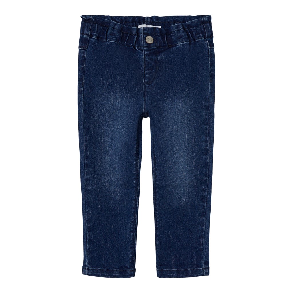 Billede af NAME IT Baggy Fit Jeans Bella Dark Blue Denim