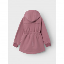 NAME IT Lang Softshell Jakke Alfa Wistful Mauve