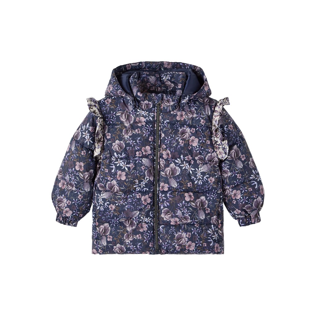 6: Name it Dark Sapphire Melody Puffer Jakke