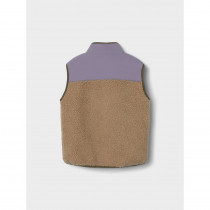 NAME IT Teddy Vest Mall Humus