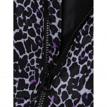 NAME IT Lang Dynejakke Thistle Leopard
