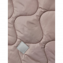NAME IT Lang Quiltet Teddy Jakke Mika Peppercorn