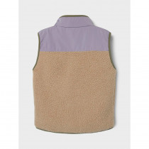 NAME IT Teddy Vest Mall Humus