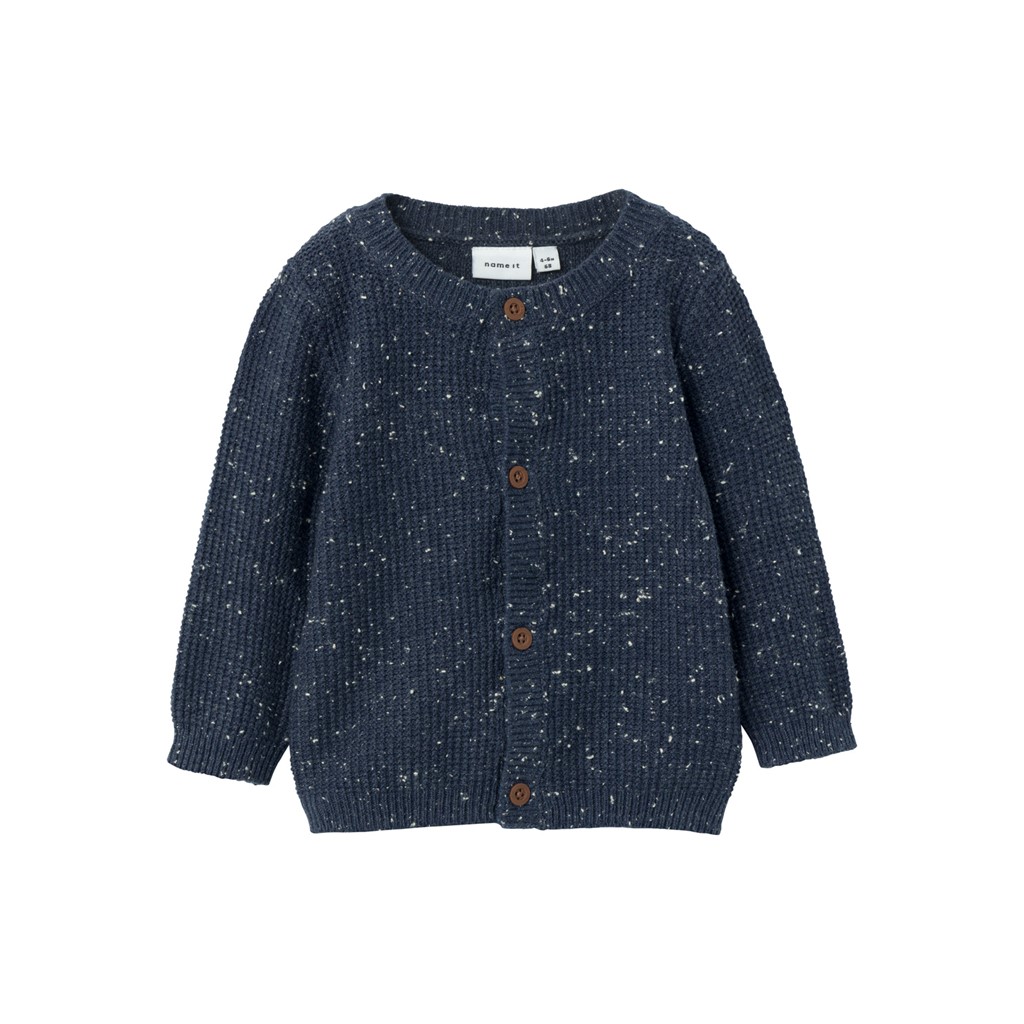 NAME IT Cardigan Kamal Dark Sapphire