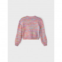 NAME IT Striktrøje Lyda Pink Flambé