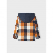 NAME IT Ternet Overshirt Lane Autumn Maple