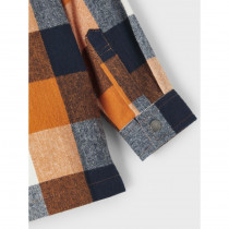 NAME IT Ternet Overshirt Lane Autumn Maple