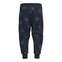 NAME IT Printede Sweatpants Vasimo Dark Sapphire