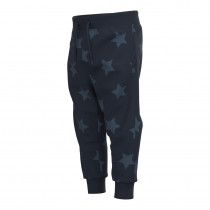 NAME IT Printede Sweatpants Vasimo Dark Sapphire