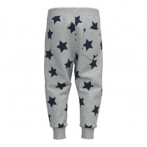 NAME IT Printede Sweatpants Vasimo Grey Melange