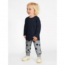 NAME IT Printede Sweatpants Vasimo Grey Melange