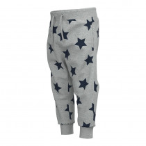 NAME IT Printede Sweatpants Vasimo Grey Melange