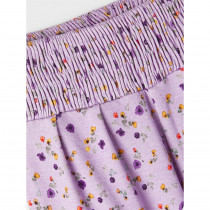NAME IT Brede Bukser Janet Orchid Bloom