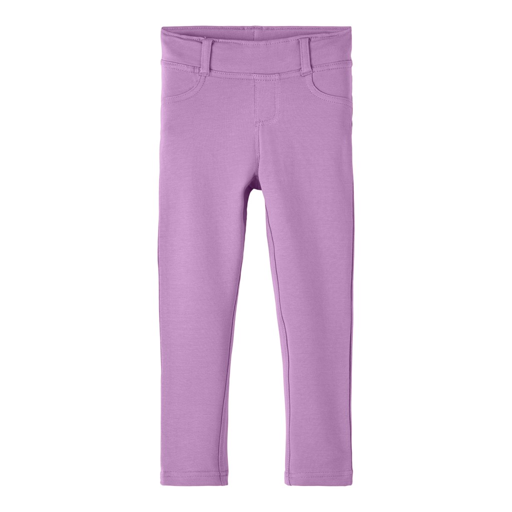 NAME IT Sweat Leggings Javi Violet Tulle