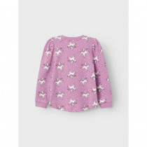 NAME IT Sweatshirt Vianja Violet Tulle