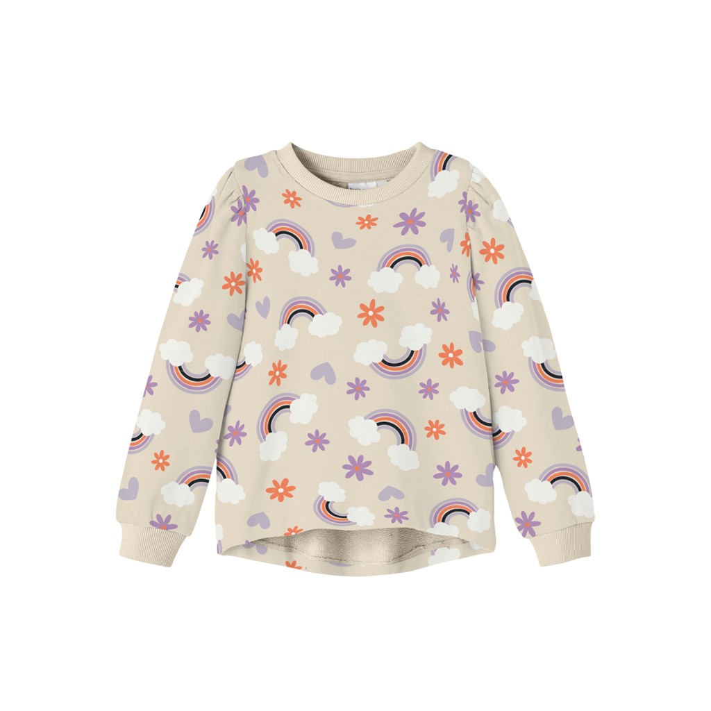 NAME IT Sweatshirt Vianja Buttercream