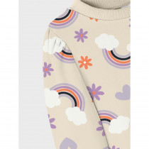 NAME IT Sweatshirt Vianja Buttercream
