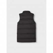 NAME IT Lang Puffer Vest Black