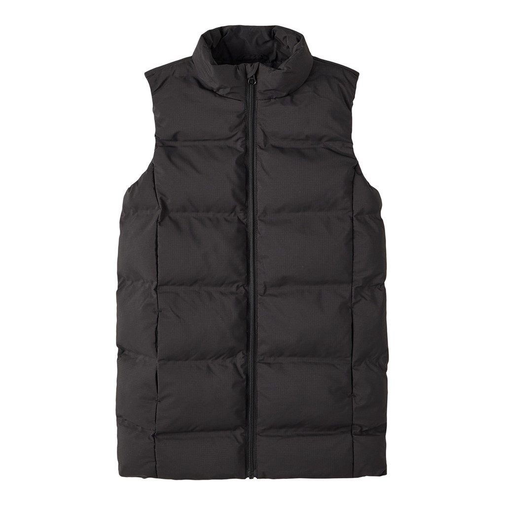 NAME IT Lang Puffer Vest Black