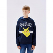 NAME IT Pokemon Sweatshirt Ju Dark Sapphire