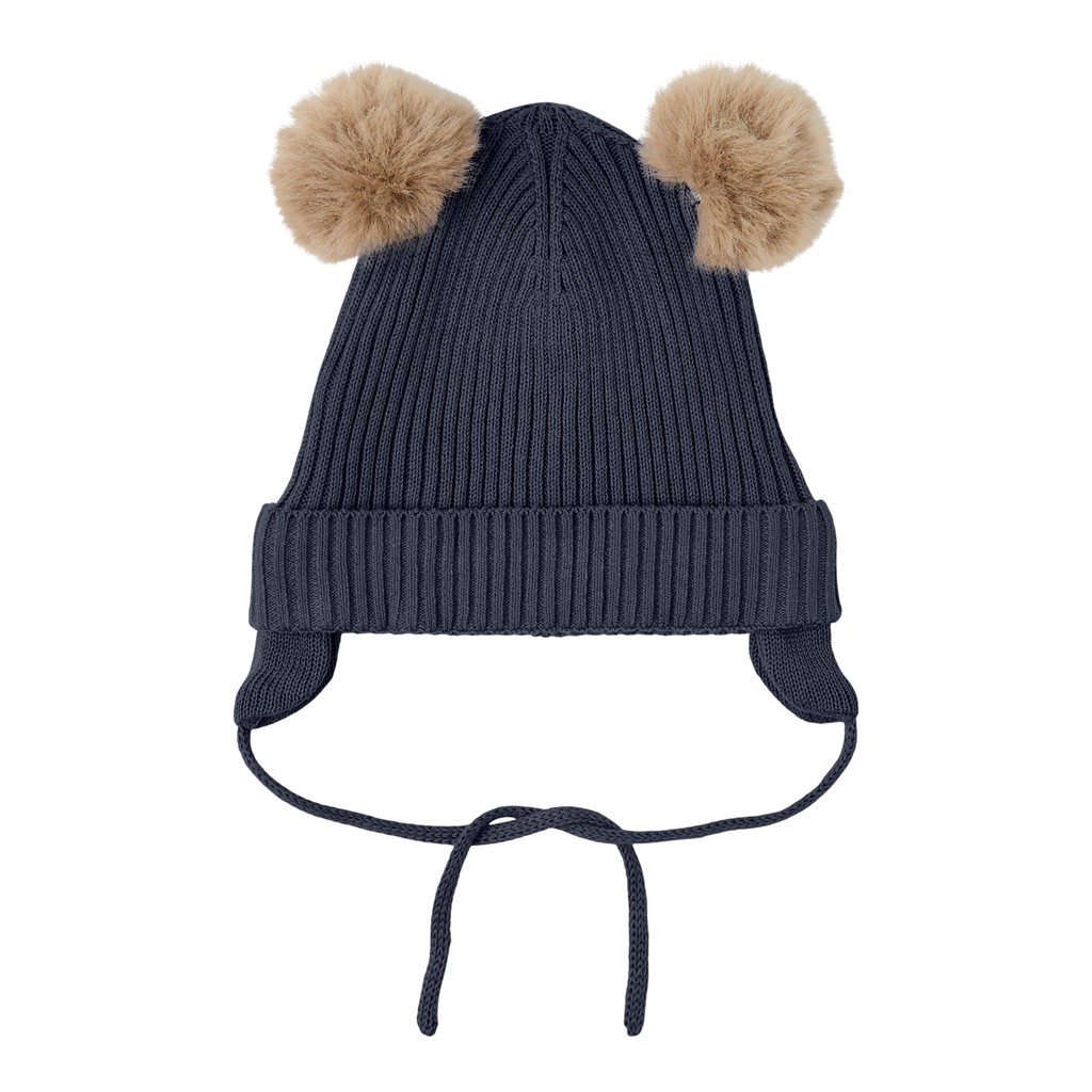 NAME IT Hue Med Kvaster Mara Dark Sapphire billede