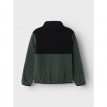 NAME IT Fleece Jakke Meeko Deep Forest