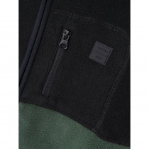 NAME IT Fleece Jakke Meeko Deep Forest