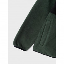 NAME IT Fleece Jakke Meeko Deep Forest