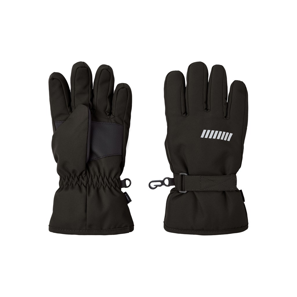 NAME IT Snow10 Vinter Handsker Black