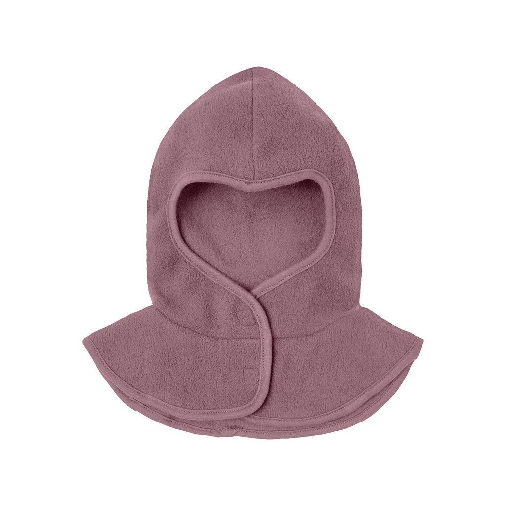 NAME IT Fleece Elefanthue Mar Wistful Mauve