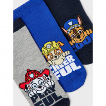 NAME IT 3-Pak Paw Patrol Strømper Jion Dark Sapphire